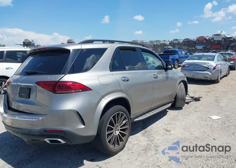 2022 Mercedes-Benz Gle 350 4Matic из США, поврежденный, VIN 4JGFB4KBXNA744325